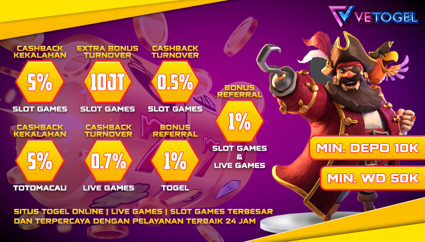 VETOGEL: Situs Togel & Bandar Toto Online 2024
